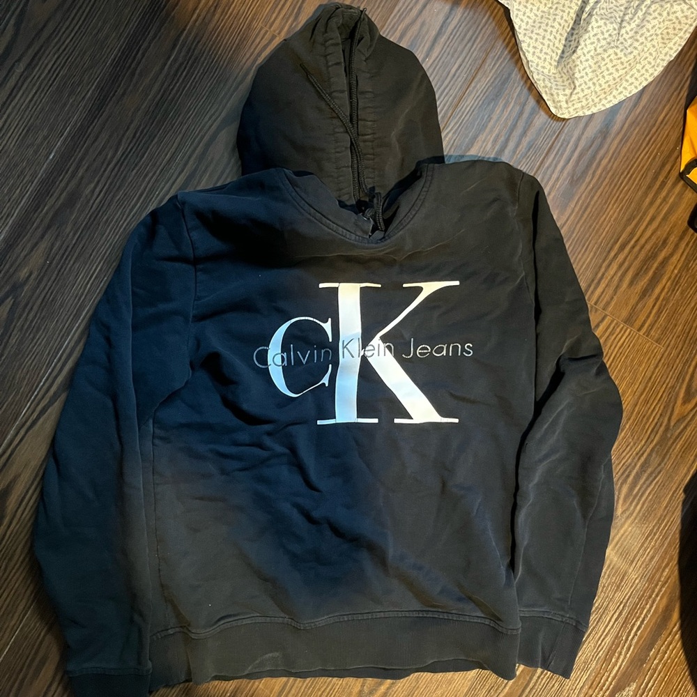 Calvin Klein Jeans Black Sweater Classic Pullover